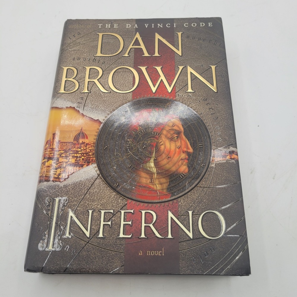 Dan Brown INFERNO First Edition & 1st Printing HC/DJ (Robert Langdon) Like New